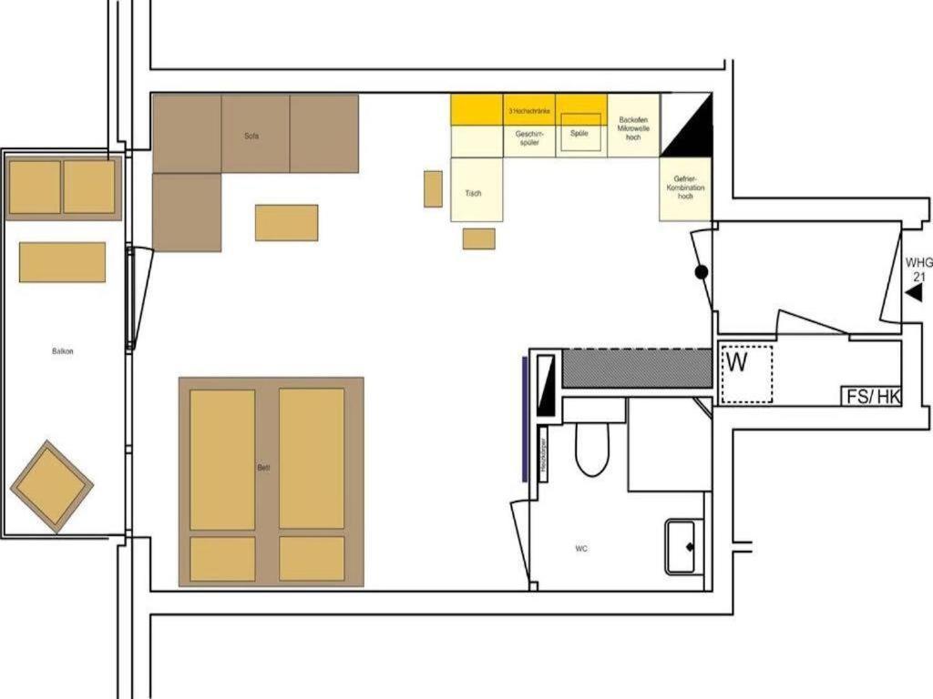 Apartamento Portus 21 Brema Exterior foto